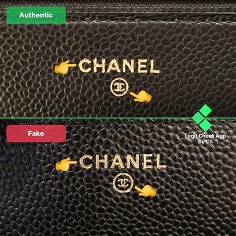 fake chanel vs real|chanel authenticity number check.